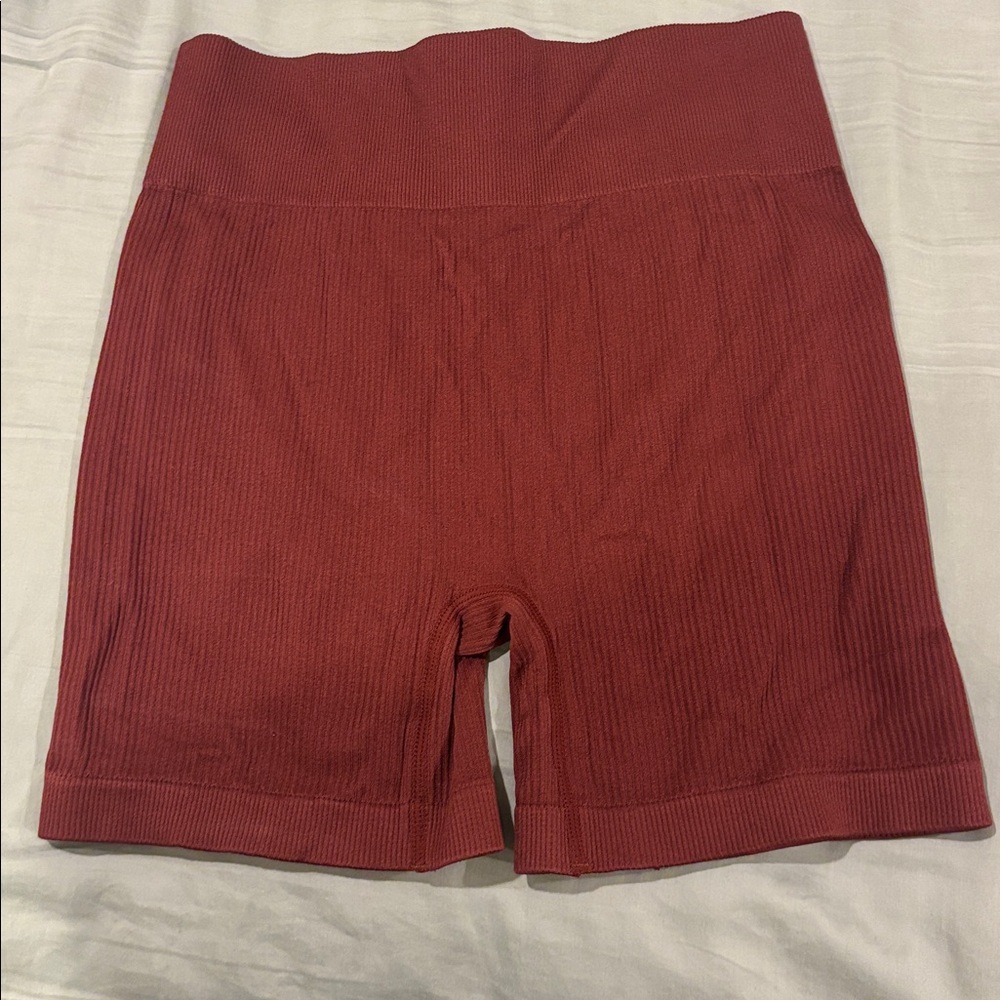 Seamless Workout Biker Shorts